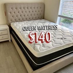 New Queen Mattress Only $140