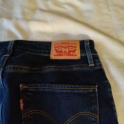 High Rise Skinny Jeans 