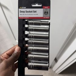 Deep Socket Set 