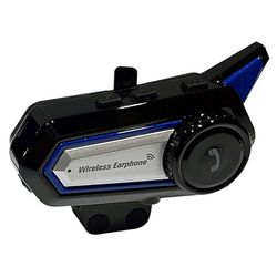 New in a sealed box BOROCO BT31B Motorcycle Helmet Headset Wireless Bluetooth Intercom Earphone Hands-Free Call Earphone (B596)(B596)