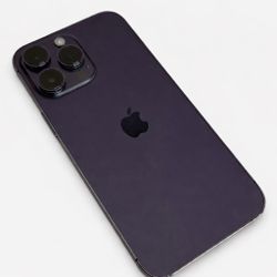 iPhone 14 Pro Max Locked Sold As Is