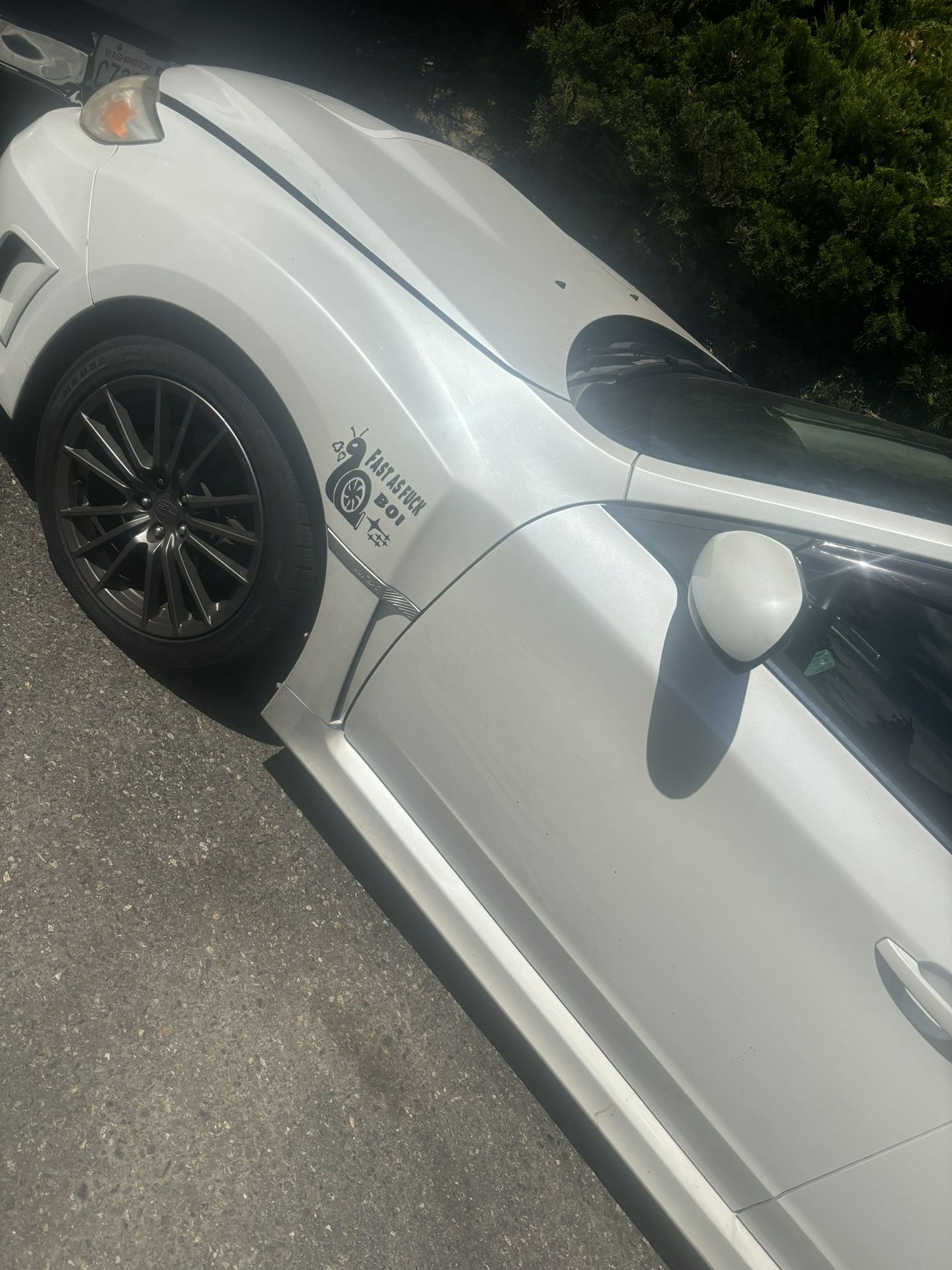 2013 Subaru WRX