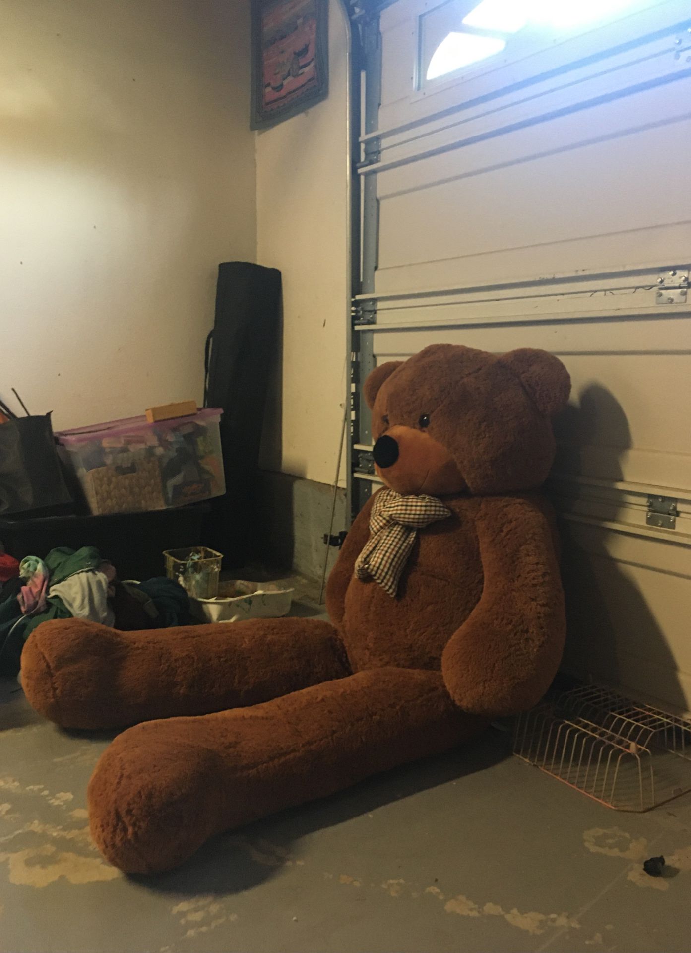 Giant Teddy Bear 6'2"