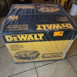  DEWALT
15 Amp Corded 13 in. Heavy-Duty 2-Speed Bench Planer with (3) Knives, In Feed Table and Out Feed Table