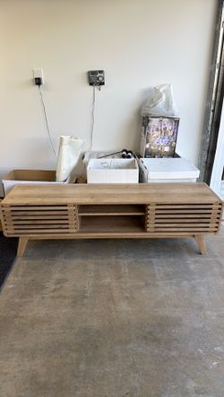 Tv entertainment center Midcentury