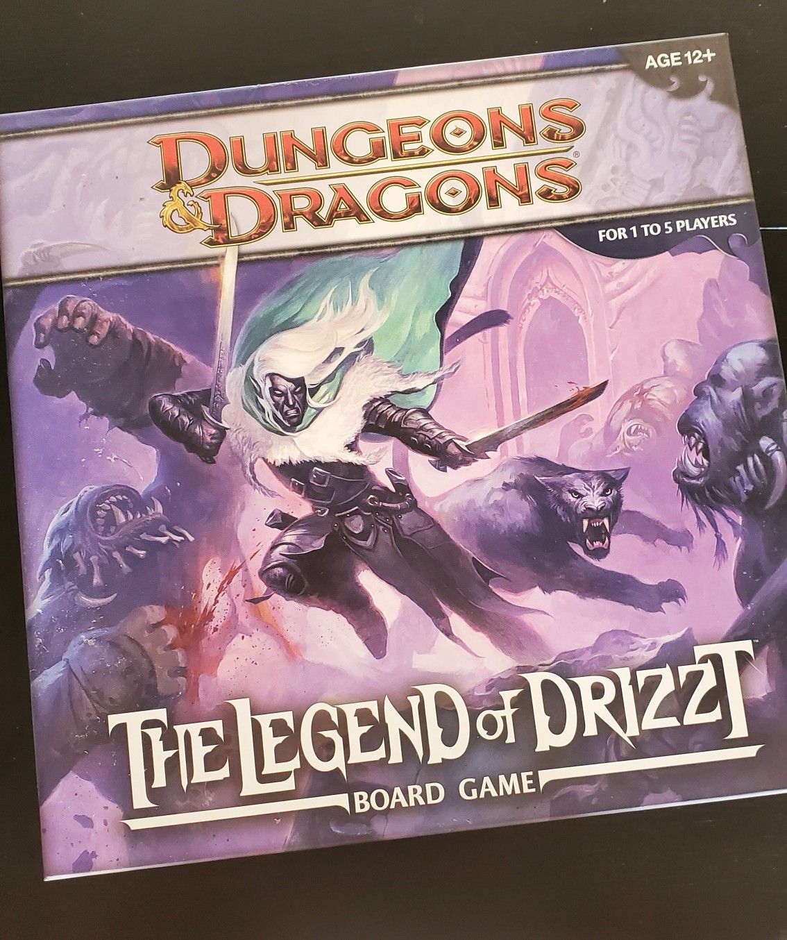 Dungeons & Dragons: The Legend of Drizzt board game