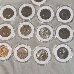 Half Dollar Coins