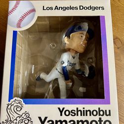 Yoshinobu Yamamoto Dodger Bubble Head 