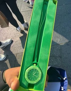 Ap x swatch royal pop royal oak