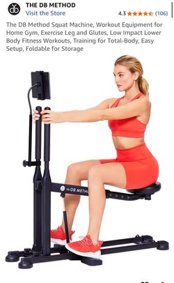 Squat machine equipment