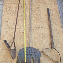 Antique  FARM TOOLS