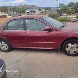 2002 Honda Accord 