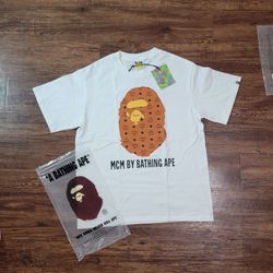 BAPE X MCM