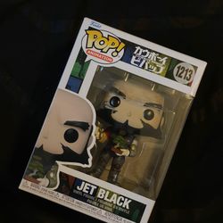 Funko Pop! Vinyl: Cowboy Bebop - Jet Black #1213
