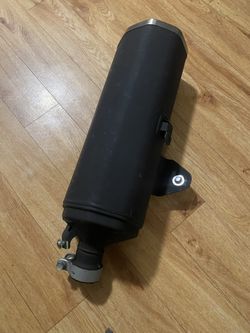 2020 Kawasaki Ninja 400abs Muffler