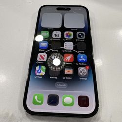 Unlocked IPhone 14 Pro 256gb