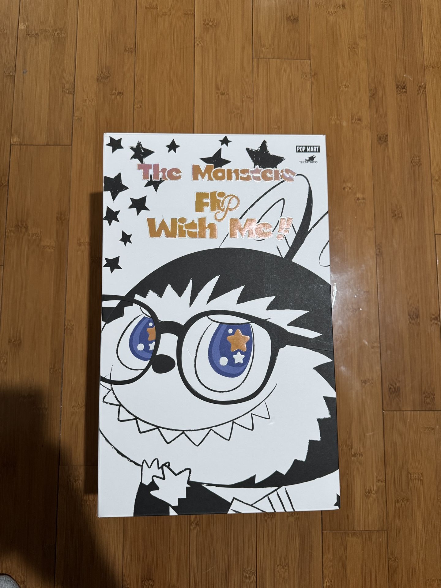Flip With Me, The Monsters Labubu Vinyl Plush