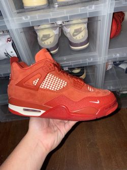 Jordan 4 Retro OG SP 'Nigel Sylvester Brick by Brick'