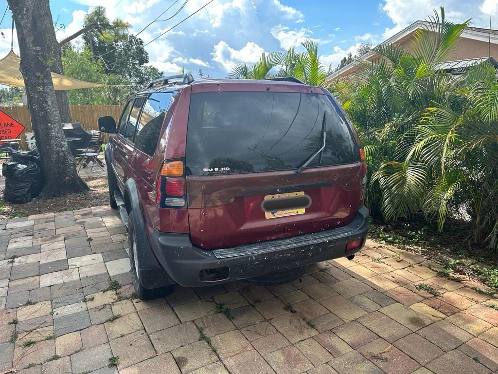 2003 Mitsubishi Montero Sport