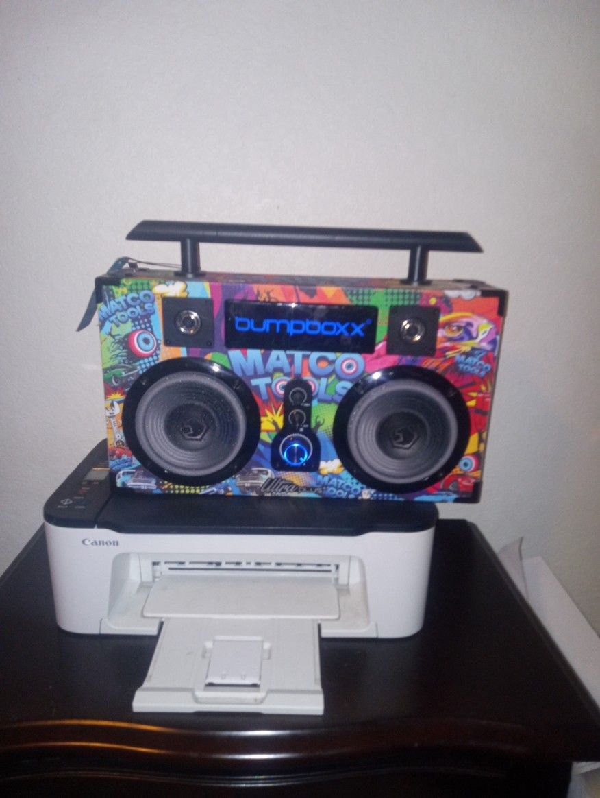 Bumpboxx Ultra Plus+ Bluetooth Speaker Boombox