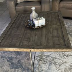 Coffee Table and Two End Tables