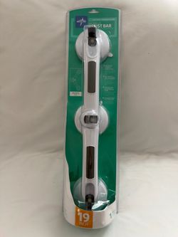 New Medline Suction Cup Assist Bar Bath Safety