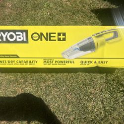 Ryobi 18v Wet/dry Hand Vacuum 