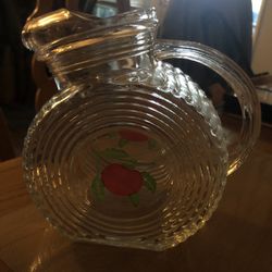 Cute Little Vintage/retro Pitcher