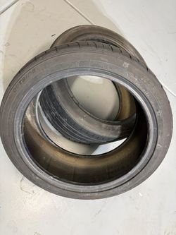 Tires: Sumitomo HTR ZIII 215/45 ZR17 & 245/40 ZR17