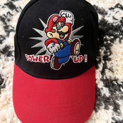 Kids Mario Hat