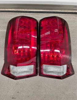 02-06 Cadillac Escalade | 03-06 Escalade ESV LED Taillights Tail Lights Luces Traseras Calaveras Micas Faros Lamps