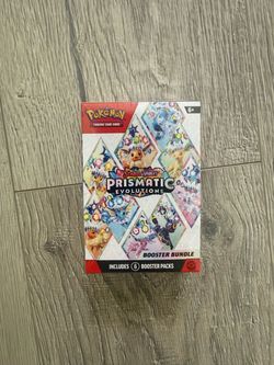 Pokémon Prismatic Evolutions Booster Bundle
