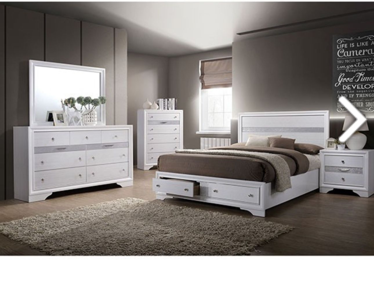 5PC BEDROOM SET (FREE DELIVERY)