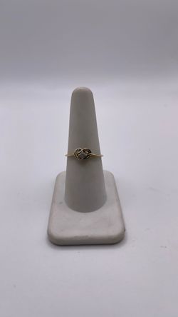 14k Heart Ring