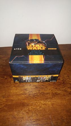 Star wars figure lot