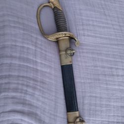 A Civil War Foot Officer Sword 100% All Original