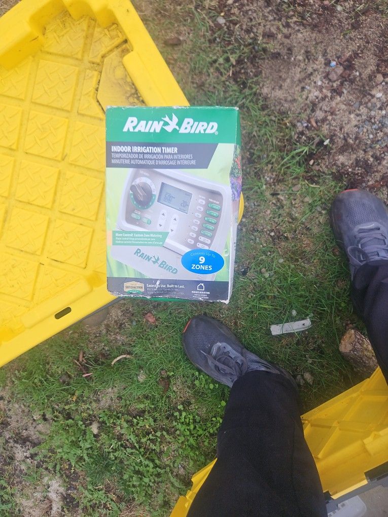 Irrigation Timer