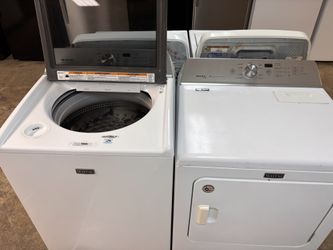 Maytag Washer and Dryer set 