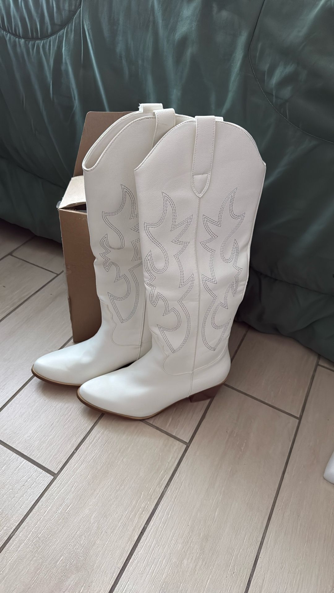 White Boots