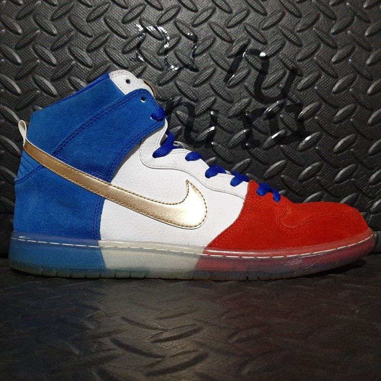 Nike SB Dunk High Tricolor (USA) 313171 674 size 12