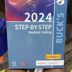 2024 step-by-step medical coding book and workbook