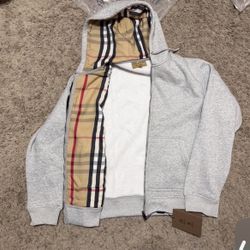 burberry hoodie