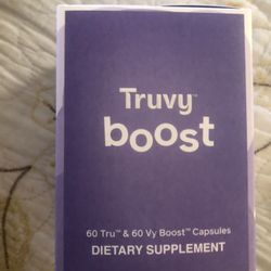Brand New Not Opened Truvy boost And truvy Trufix 30 Day Supply Weightloss