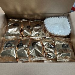 4PACK -Executive Suite Breakfast Blend Bold Coffee Packets, 1 Oz, Box Of 42