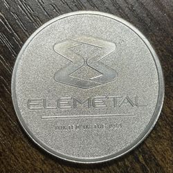 Elemetal 1oz SILVER Round