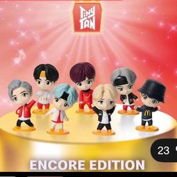 McDonald’s Tiny Tan ( Encore Edition)