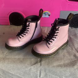 Doc Martins Pink Boots