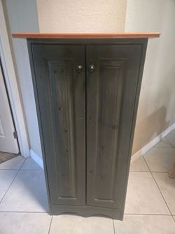 Wood Cabinet