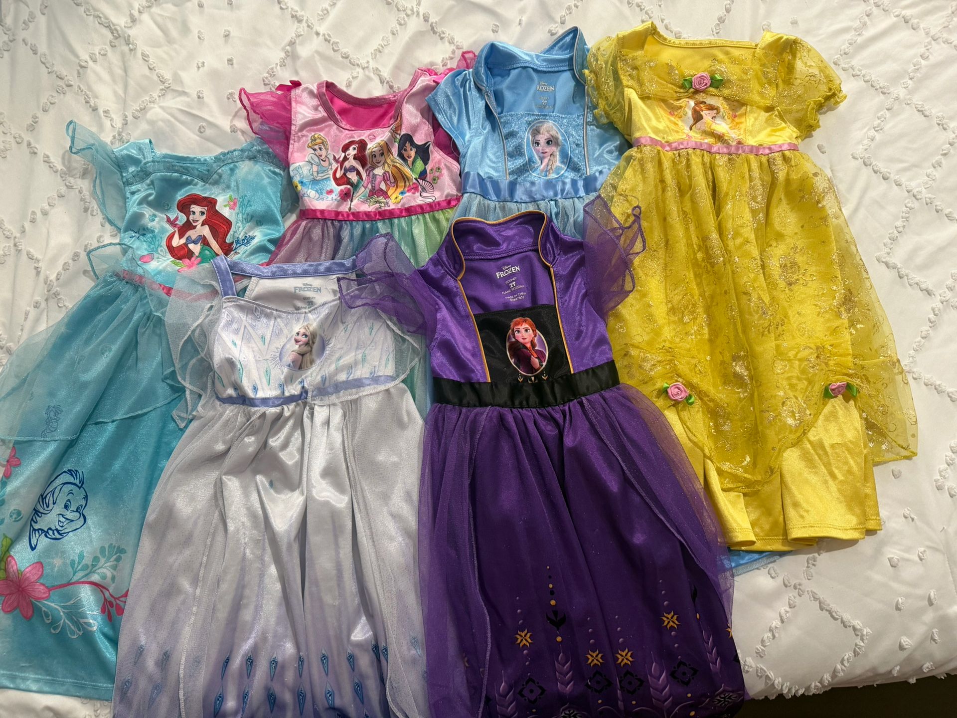 2t Princess Nightgowns