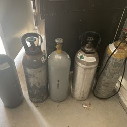 Co2 Tanks 